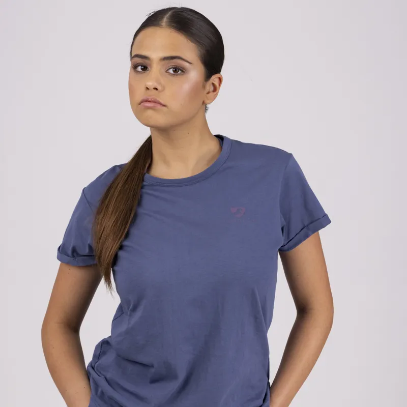 Shires Aubrion Ladies Repose T-Shirt - Blue-1