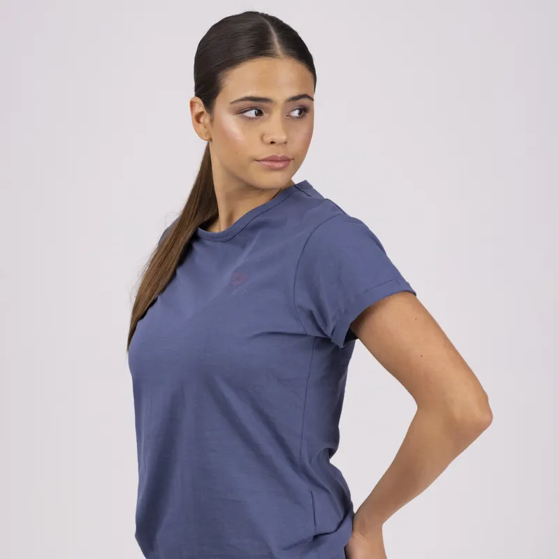 Shires Aubrion Ladies Repose T-Shirt - Blue-2