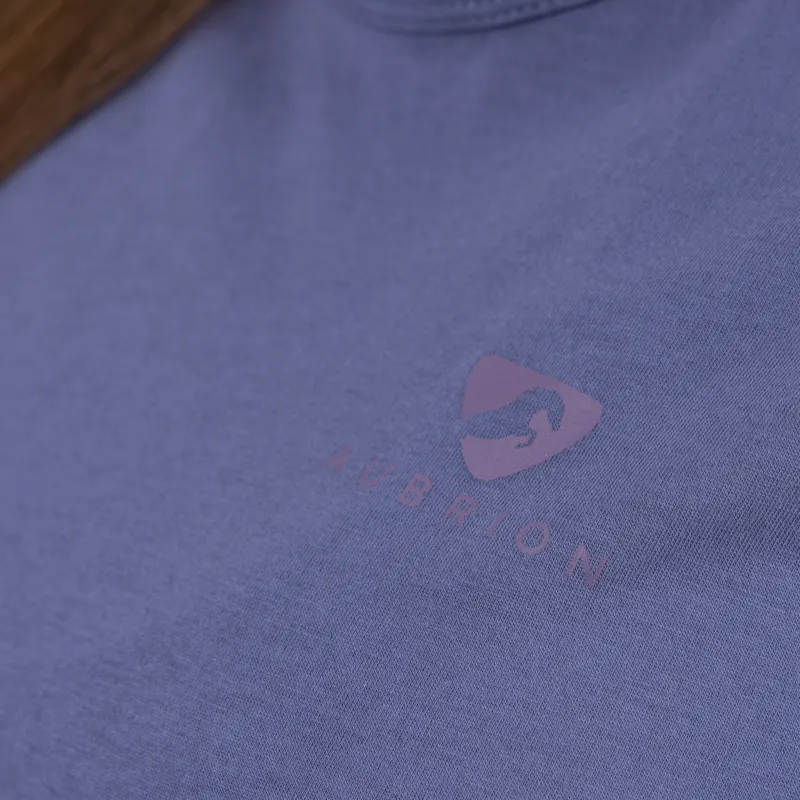 Shires Aubrion Ladies Repose T-Shirt - Blue-5