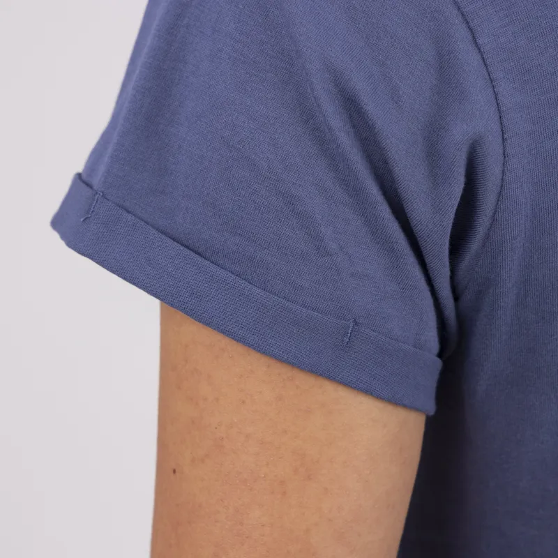 Shires Aubrion Ladies Repose T-Shirt - Blue-4