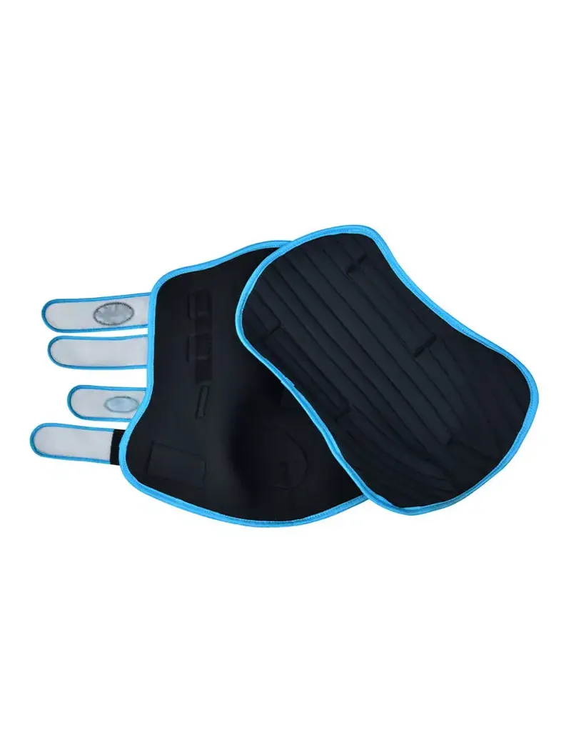 WeatherBeeta Therapy-Tec Stable Boot Wraps - Black/Blue-5