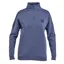 Shires Aubrion Serene Ladies Half Zip Sweater - Blue