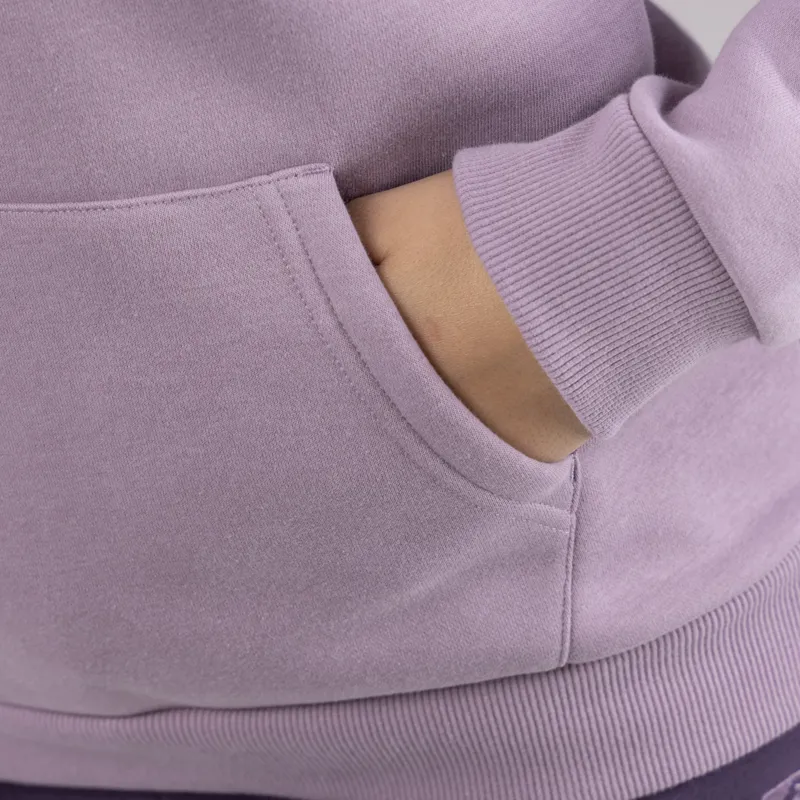 Shires Aubrion Serene Ladies Hoodie - Mauve-5