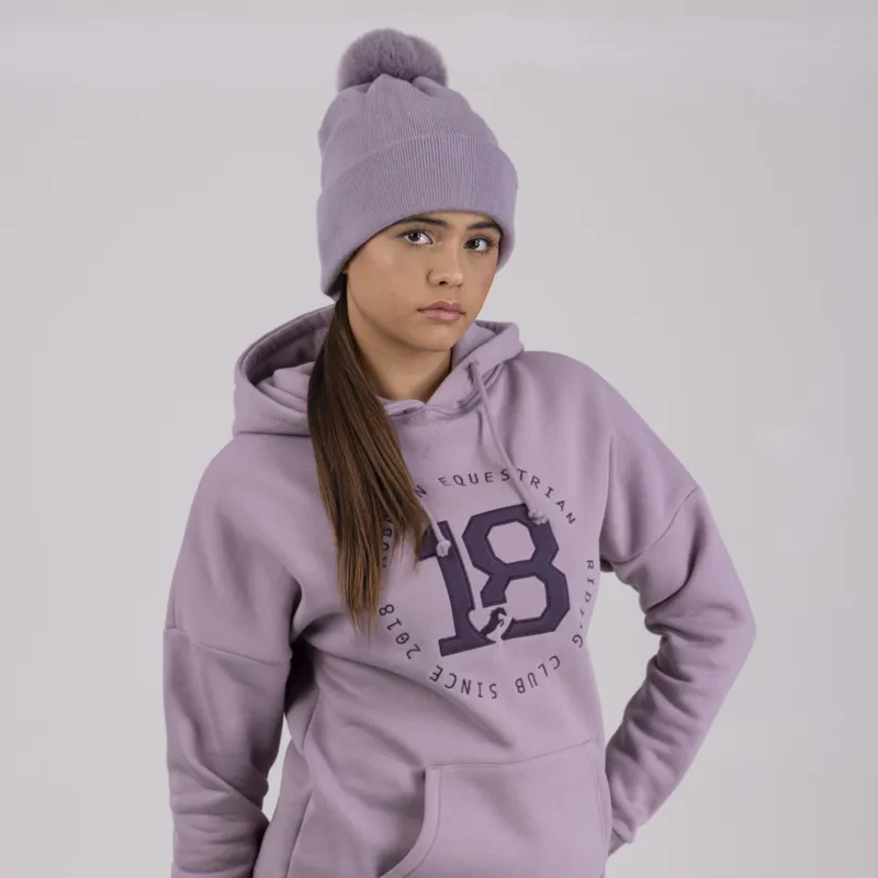 Shires Aubrion Serene Ladies Hoodie - Mauve-1