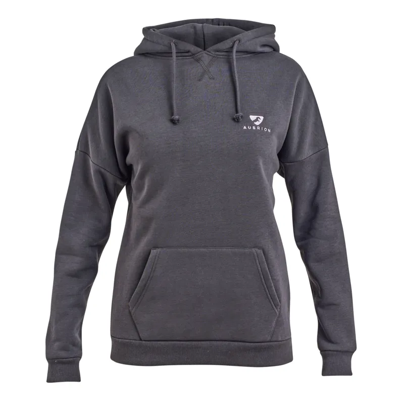 Shires Aubrion Serene Ladies Hoodie - Charcoal