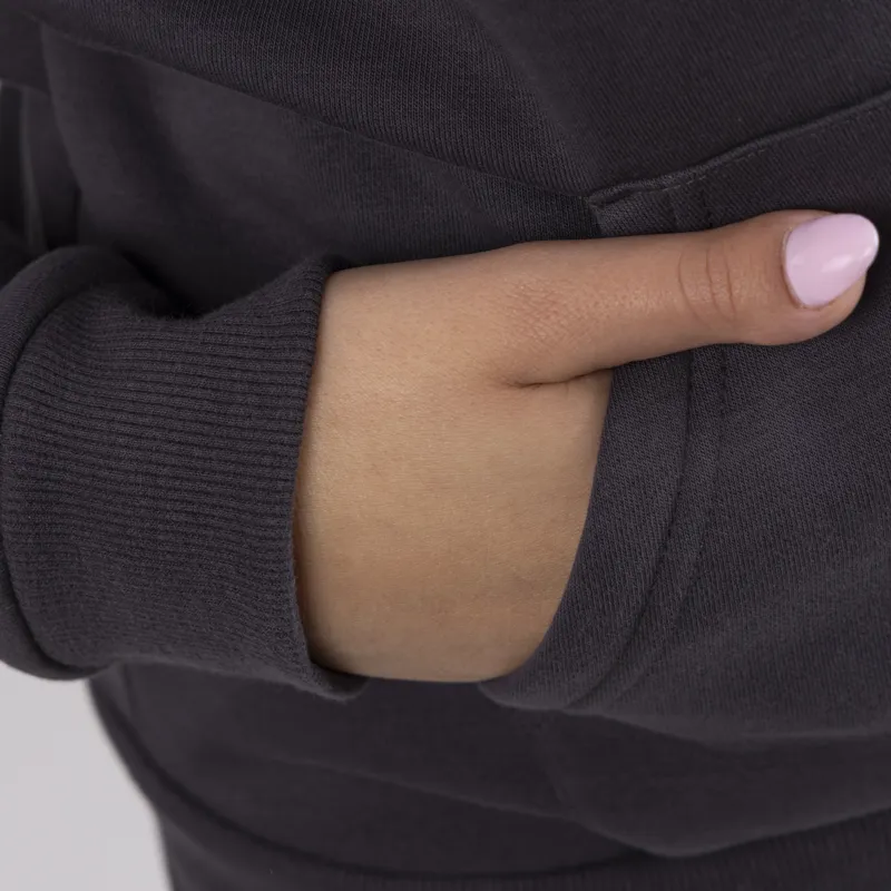 Shires Aubrion Serene Ladies Hoodie - Charcoal-5