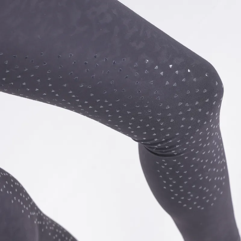 Shires Aubrion Non-Stop Ladies Riding Tights - Charcoal-6