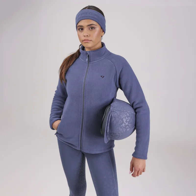 Shires Aubrion Pom Pom Hat Cover - Blue-5