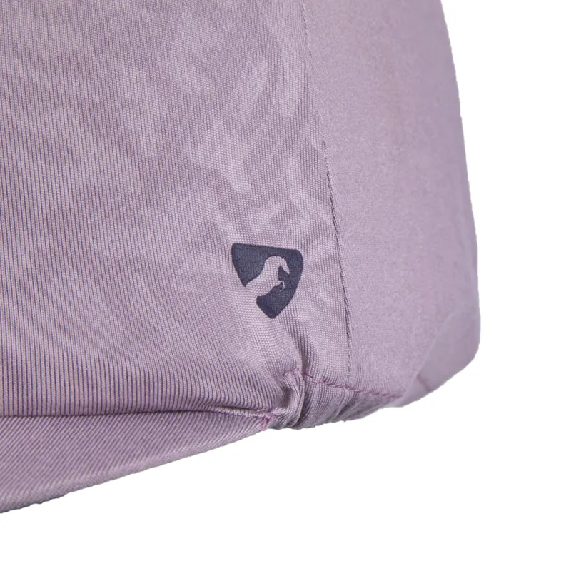 Shires Aubrion Pom Pom Hat Cover - Mauve-3