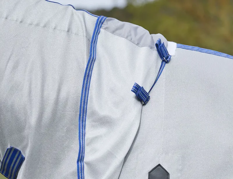 WeatherBeeta ComFiTec Airflow II Detach A Neck - Grey/Blue-7