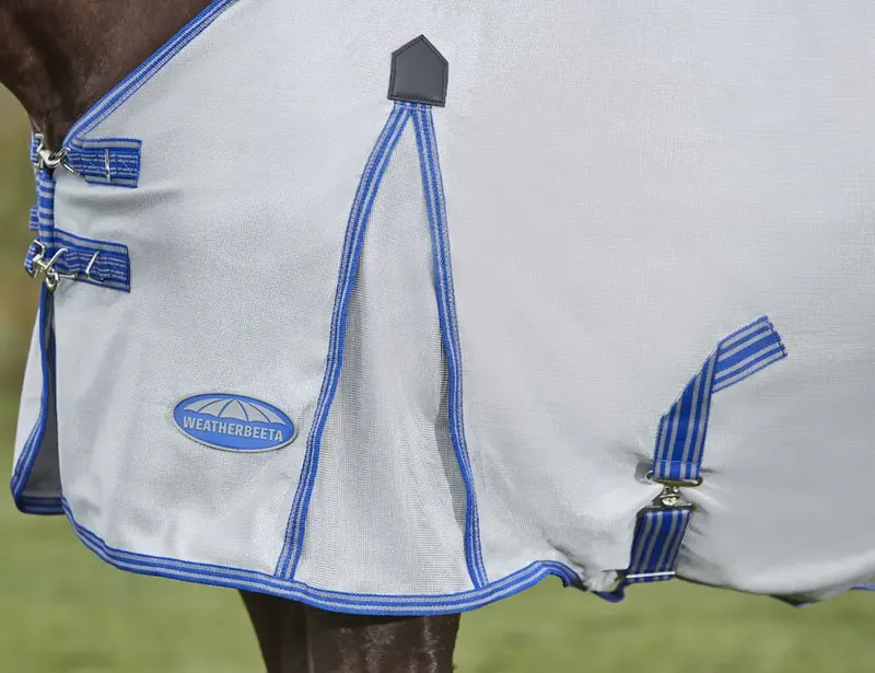 WeatherBeeta ComFiTec Airflow II Detach A Neck - Grey/Blue-6