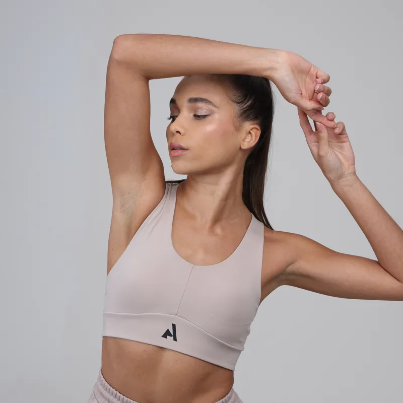 Shires Aubrion React Sculpt Sports Bra - Sand-5