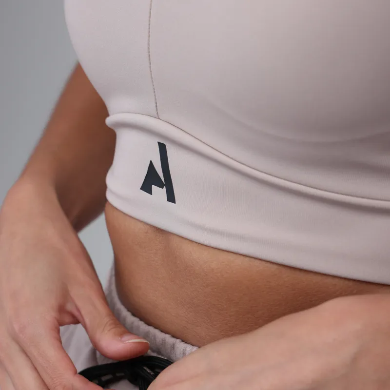 Shires Aubrion React Sculpt Sports Bra - Sand-2