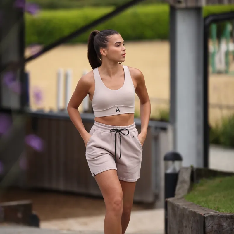 Shires Aubrion React Sculpt Sports Bra - Sand-7