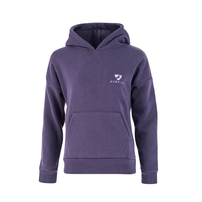 Shires Aubrion Children's Serene Hoodie - Purple