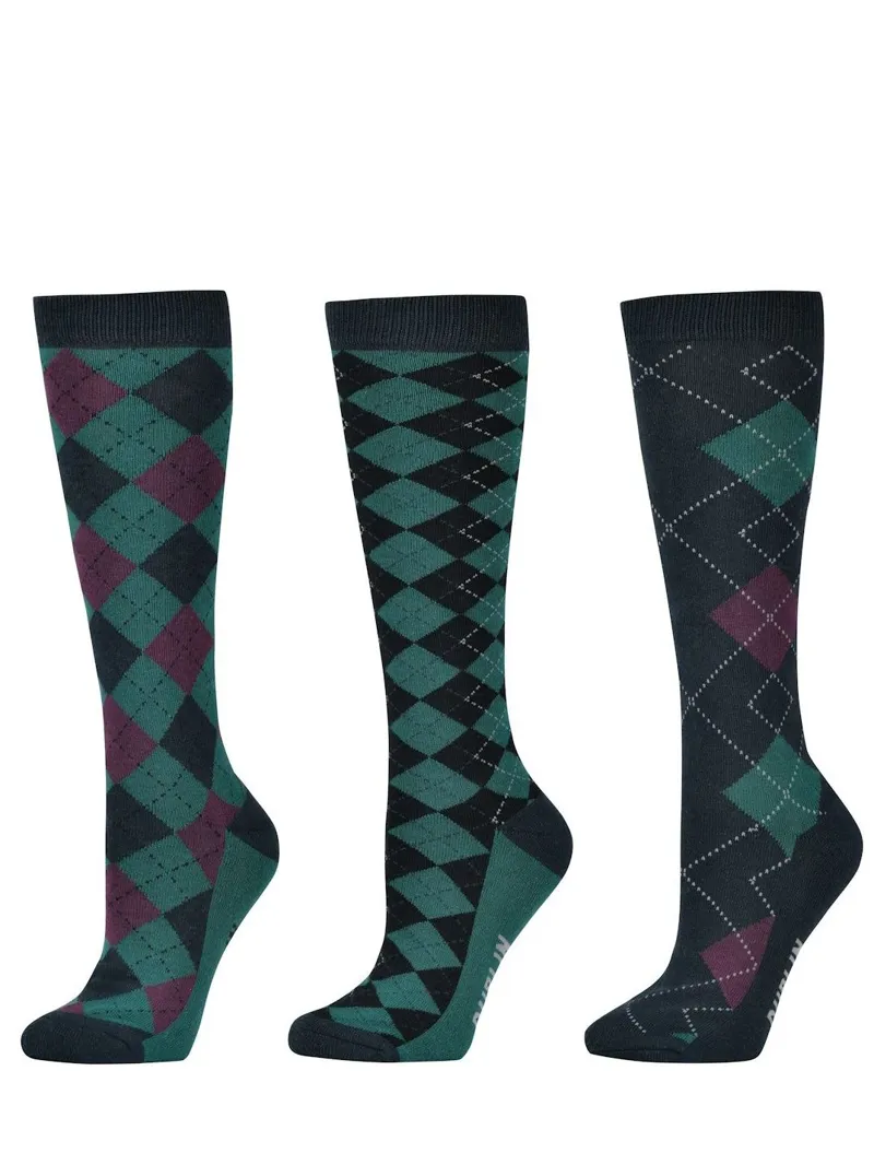 Dublin 3 Pack Socks - Clan Argyle