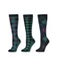Dublin 3 Pack Socks - Clan Argyle