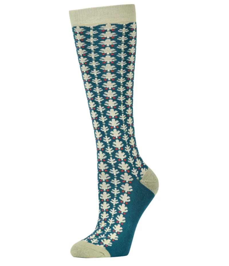 Dublin Single Pack Socks - Green Leaf