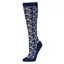 Dublin Single Pack Socks - Navy Foxes