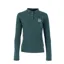 Shires Aubrion Team Long Sleeve Polo Shirt - Green