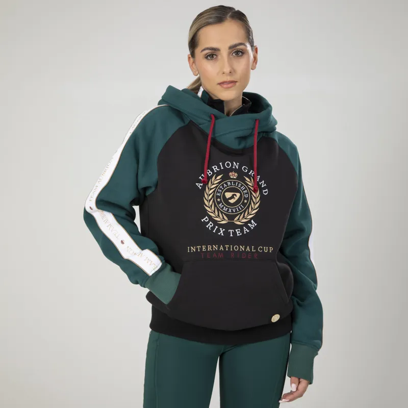 Shires Aubrion Team Hoodie - Black