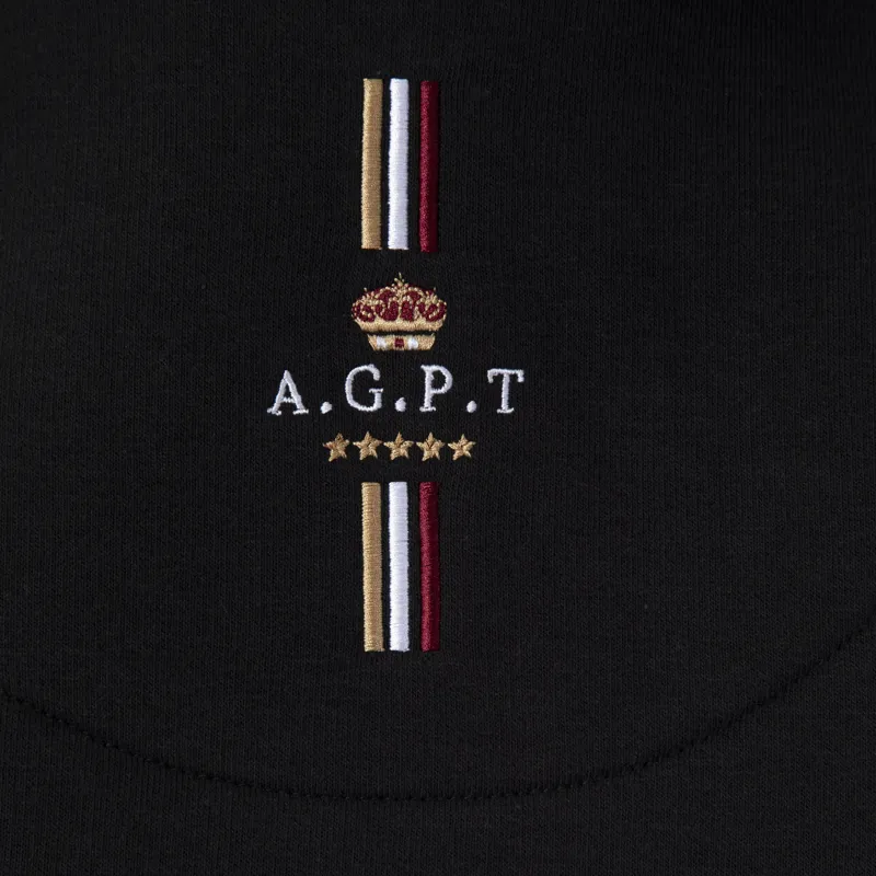 Shires Aubrion Team Hoodie - Black-5