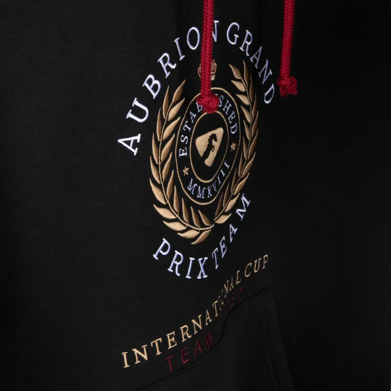 Shires Aubrion Team Hoodie - Black-6