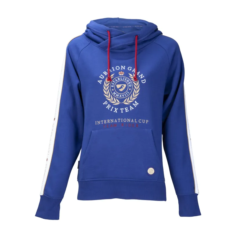 Shires Aubrion Team Hoodie - Navy