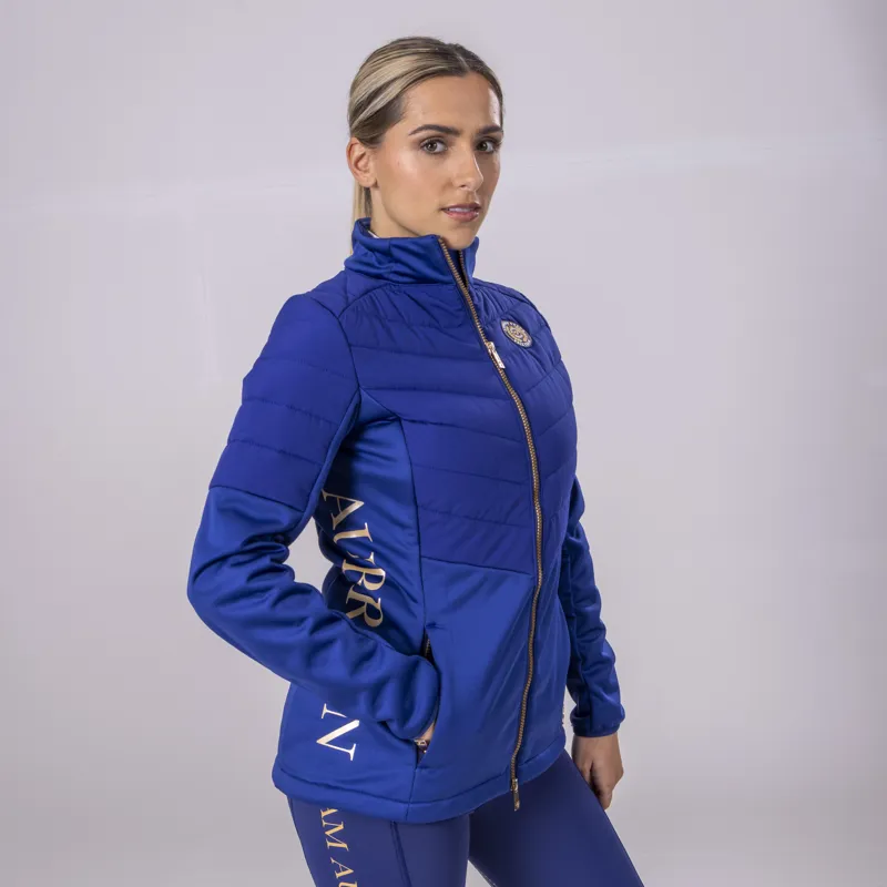 Shires Aubrion Team Insulated Jacket - Navy-2