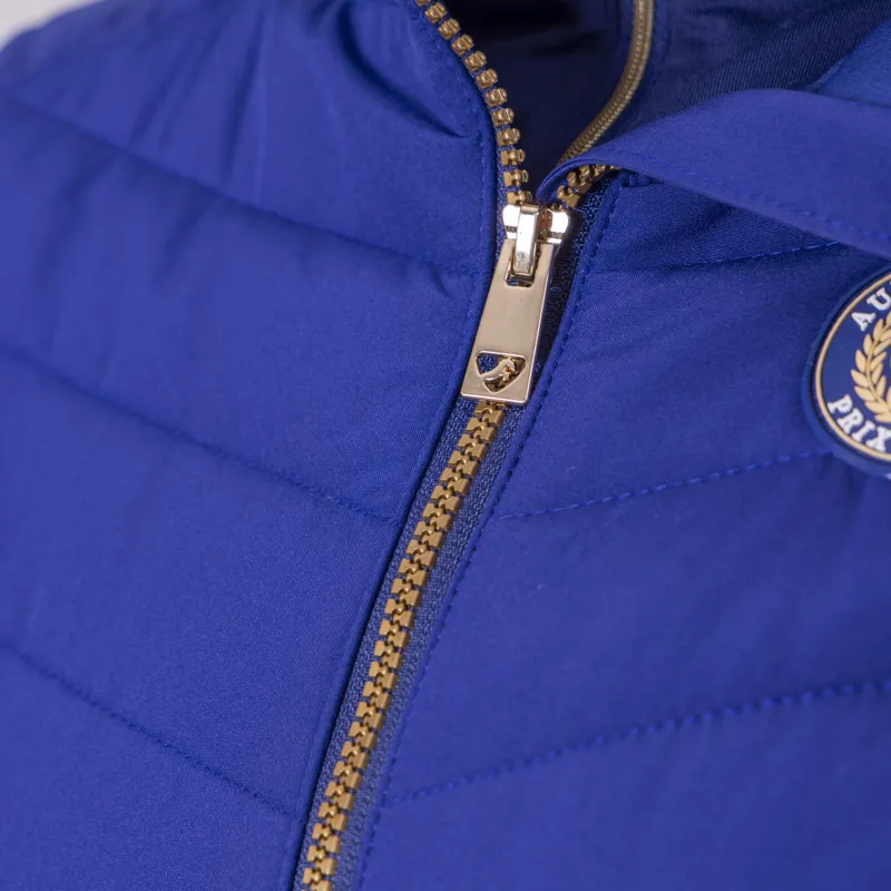 Shires Aubrion Team Insulated Children's Jacket - Navy-7