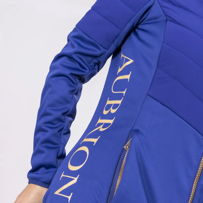 Shires Aubrion Team Insulated Children's Jacket - Navy-5