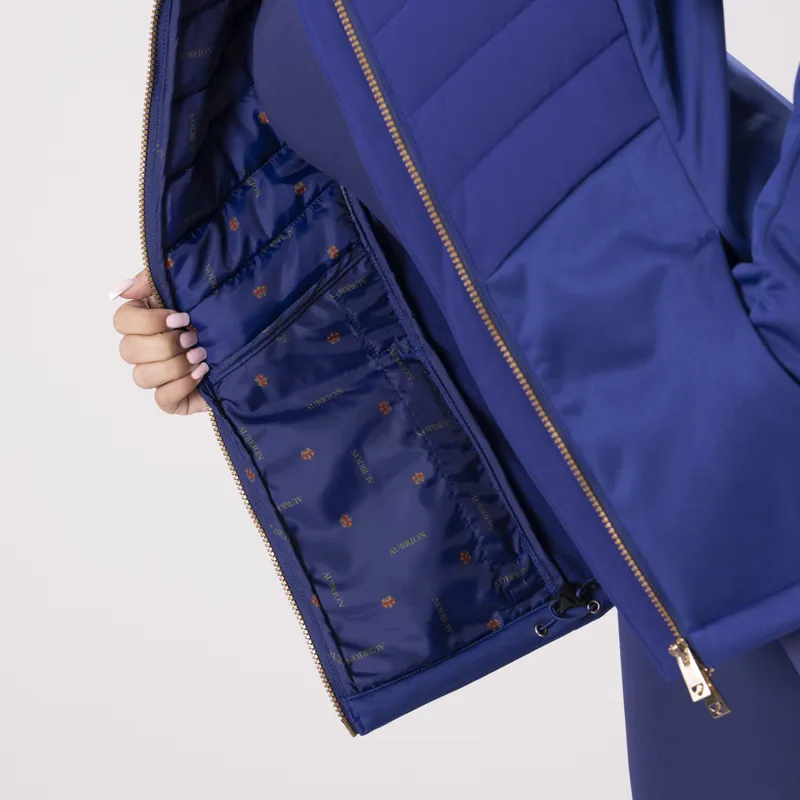 Shires Aubrion Team Insulated Jacket - Navy-3