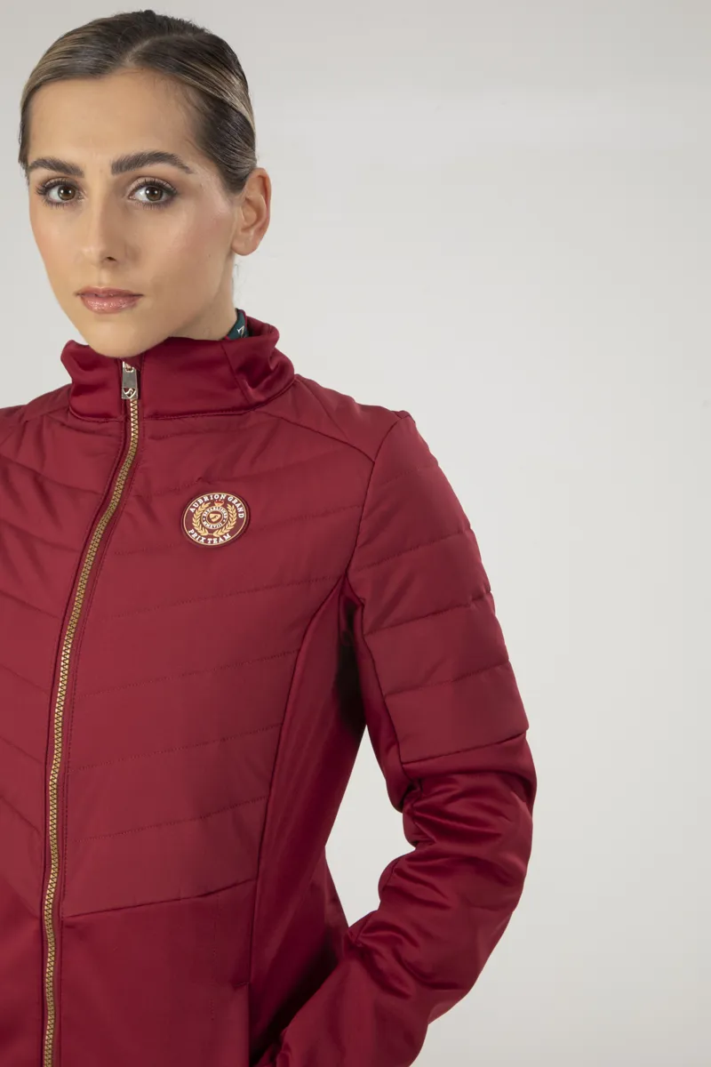 Shires Aubrion Team Insulated Jacket - Red-3