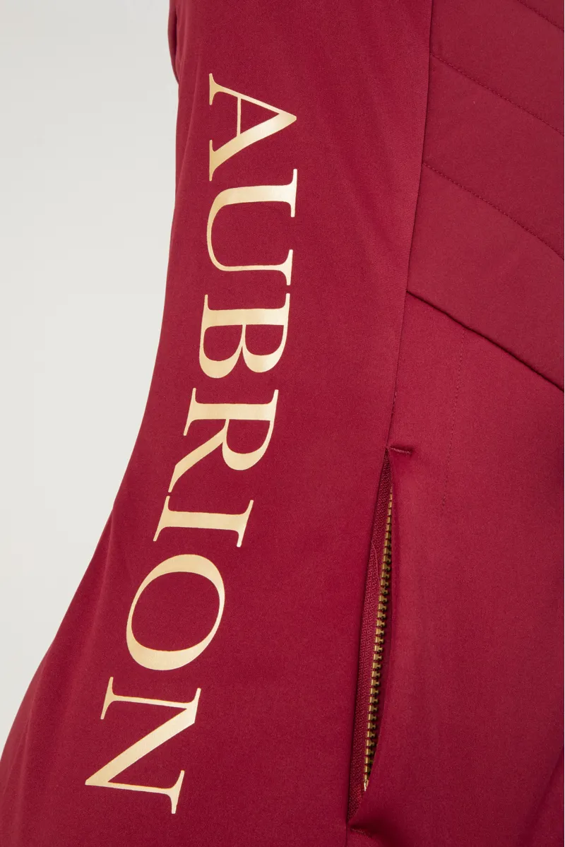 Shires Aubrion Team Insulated Children's Jacket - Red-2