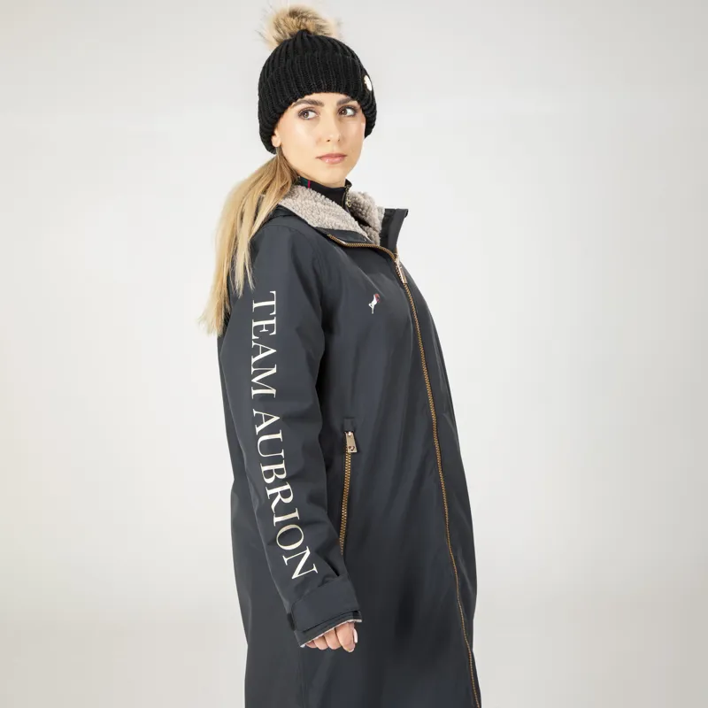Shires Aubrion Team All Weather Robe - Black-4
