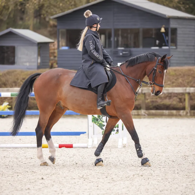 Shires Aubrion Team All Weather Robe - Black-2