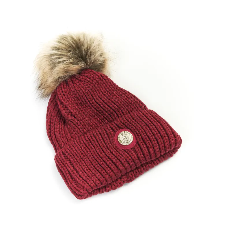 Shires Aubrion Team Winter Hat - Red