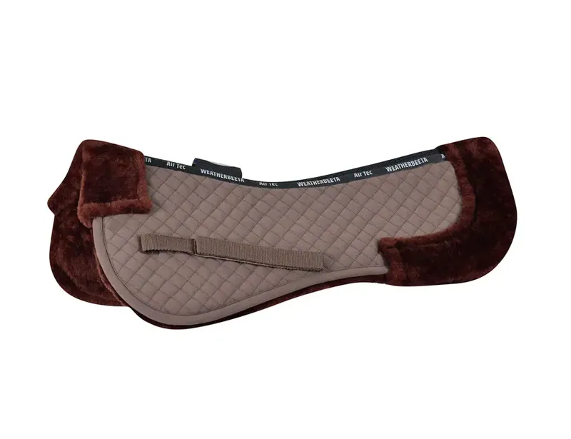 WeatherBeeta Prime Comfy Fleece Half Pad - Brown