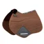 WeatherBeeta Prime Comfy Fleece Jump Shaped Saddle Pad - Brown