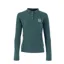 Shires Aubrion Team Children's Long Sleeve Polo - Green
