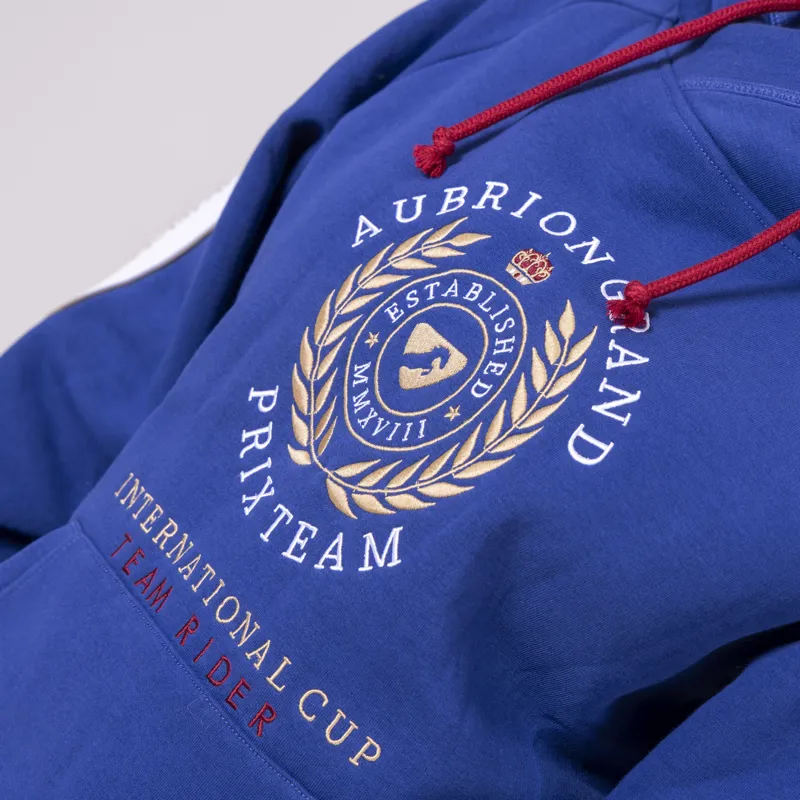 Shires Aubrion Team Children's Hoodie - Navy-3