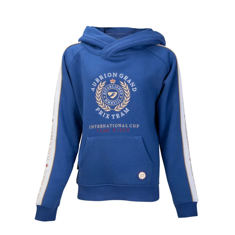 Shires Aubrion Team Children's Hoodie - Navy