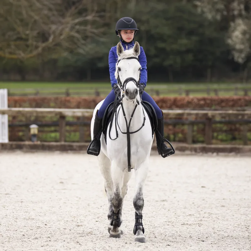 Shires Aubrion Team Insulated Children's Jacket - Navy-4