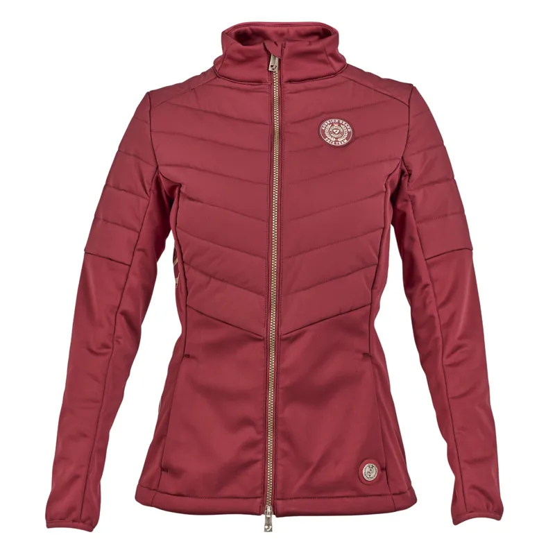 Shires Aubrion Team Insulated Children's Jacket - Red