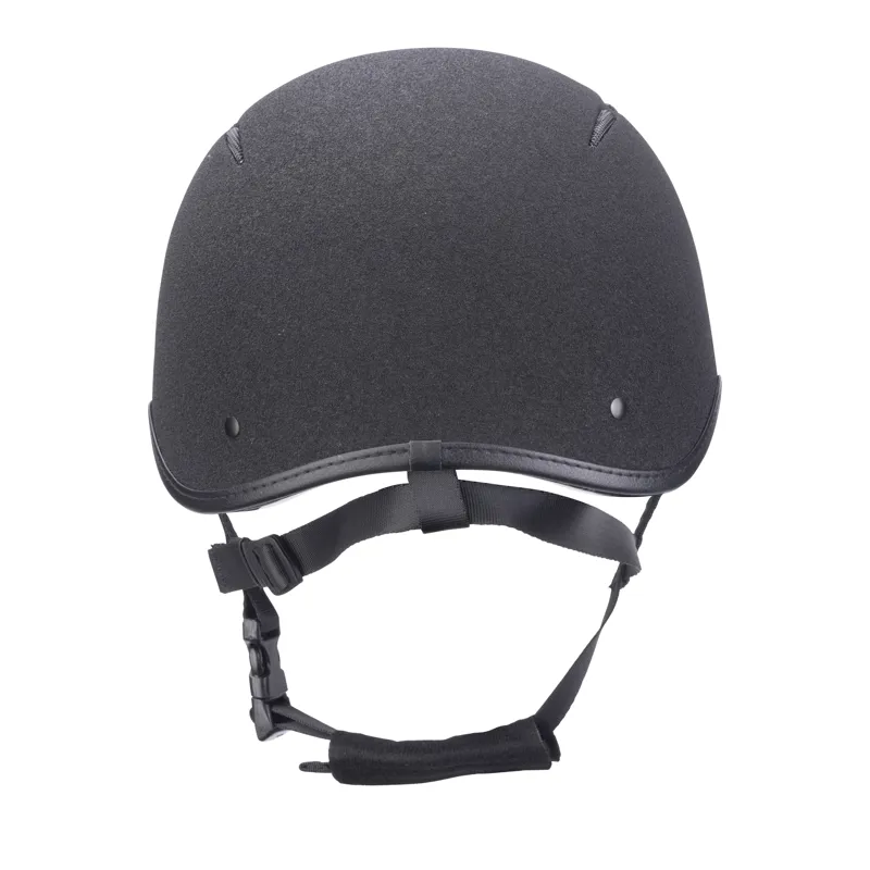 Shires Karben Icon Children's Jockey Skull Cap - Black-6