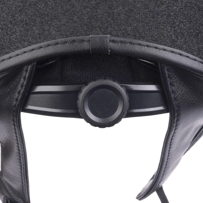 Shires Karben Graphite ALX Jockey Skull Cap - Black-10