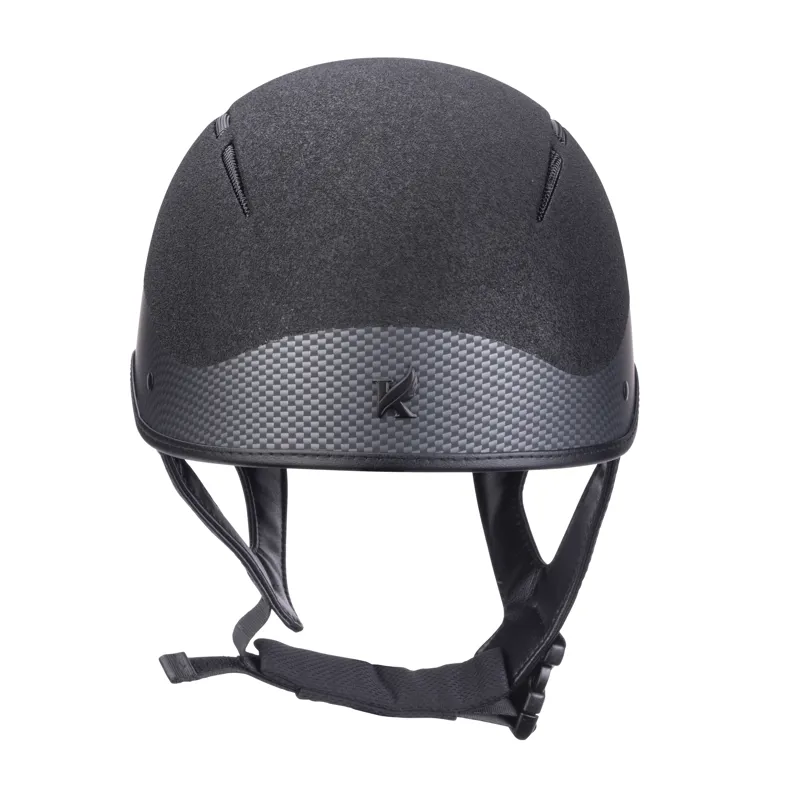 Shires Karben Graphite ALX Jockey Skull Cap - Black-1