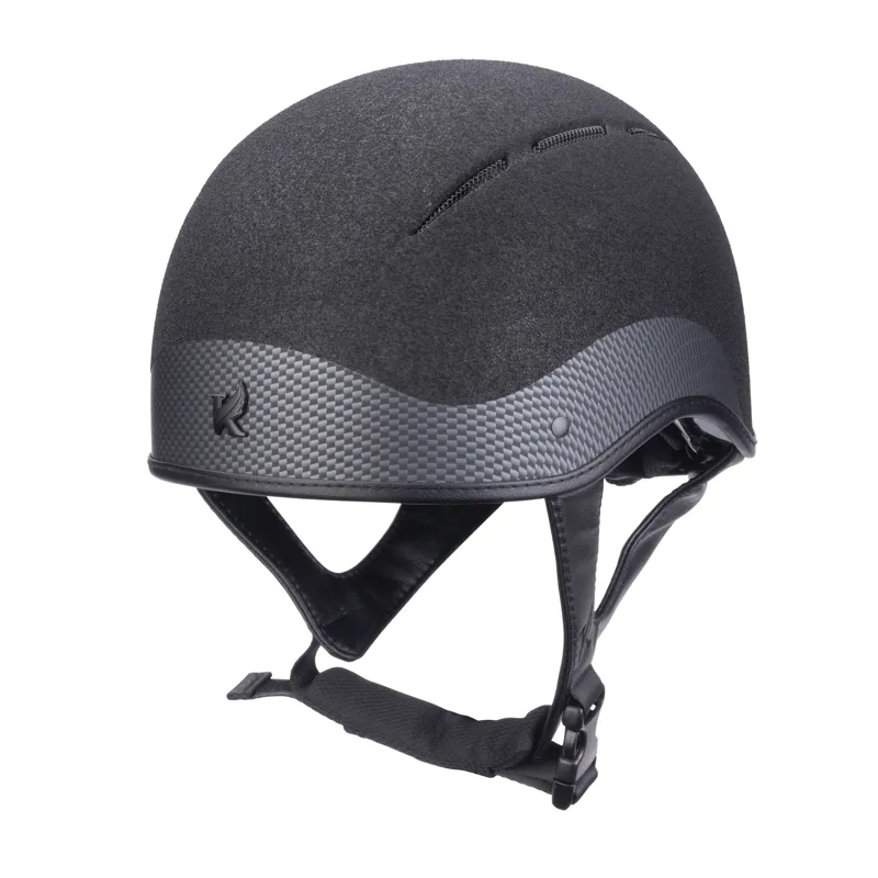 Shires Karben Graphite ALX Jockey Skull Cap - Black-2