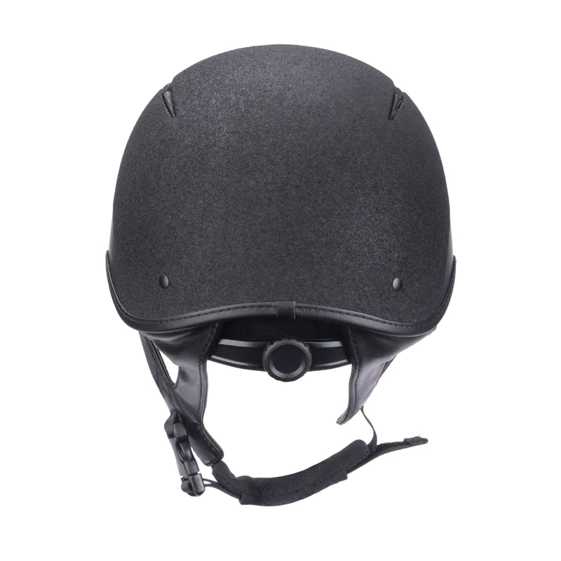 Shires Karben Graphite ALX Jockey Skull Cap - Black-5