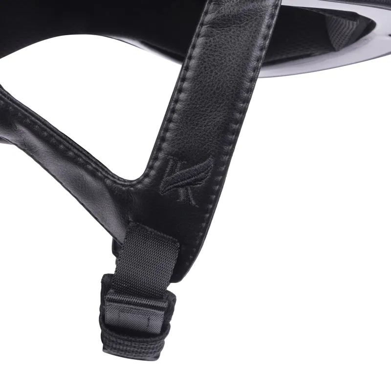 Shires Karben Graphite Luxe Jockey Skull Hat - Black-9